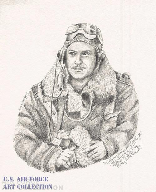 B-17 Tail Gunner - William James McQuoid, Jr., KIA May 12, 1944